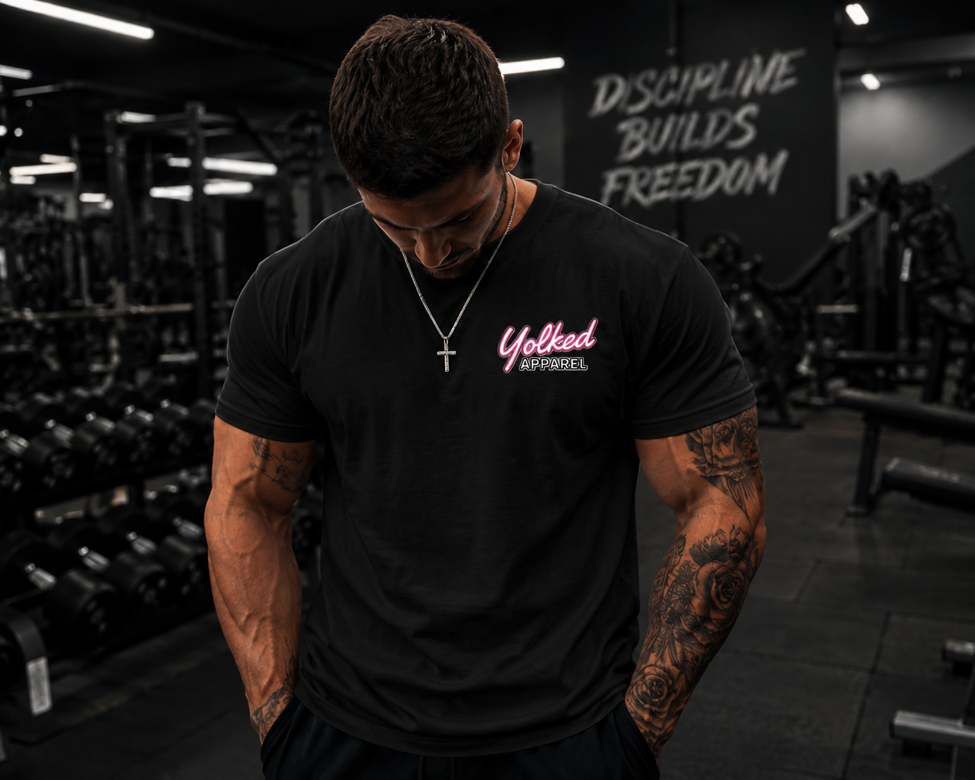 Grand Theft Gains - Yolked City Graphic Tee