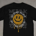 Nothing Beats Getting Yolked – Drip Smiley Graphic Tee