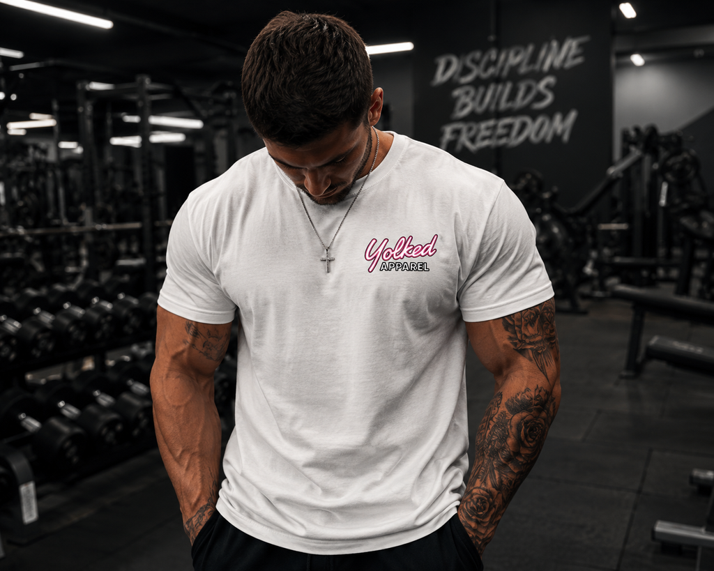 Grand Theft Gains - Yolked City Graphic Tee