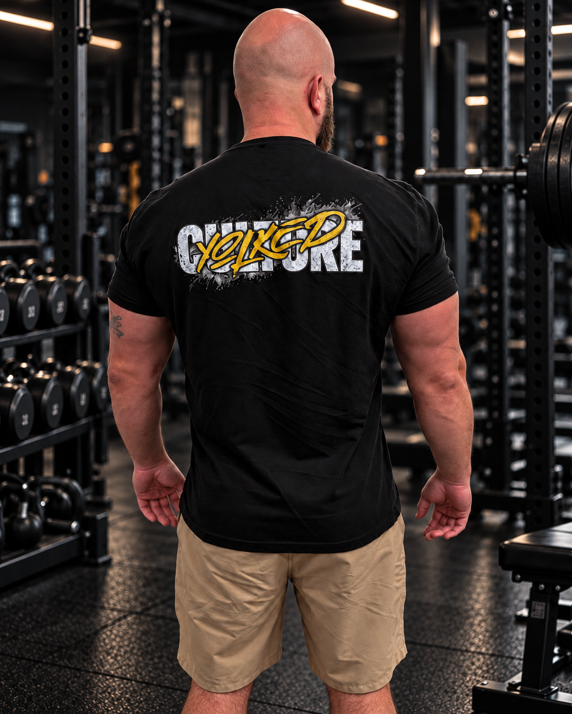 YOLKED Culture Tee
